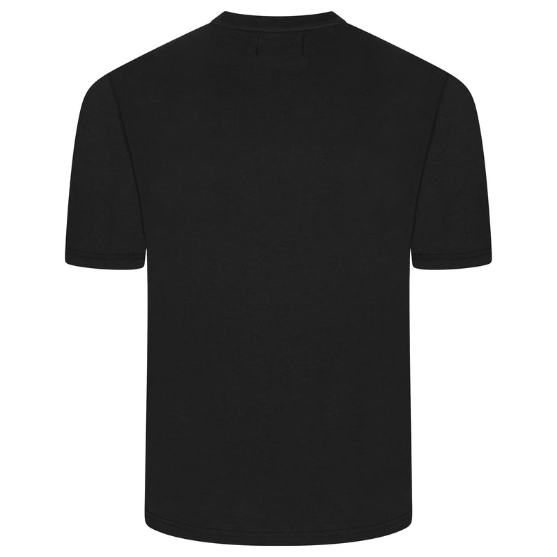 Chenille HRH T-Shirt - Black ( PRE-ORDER)