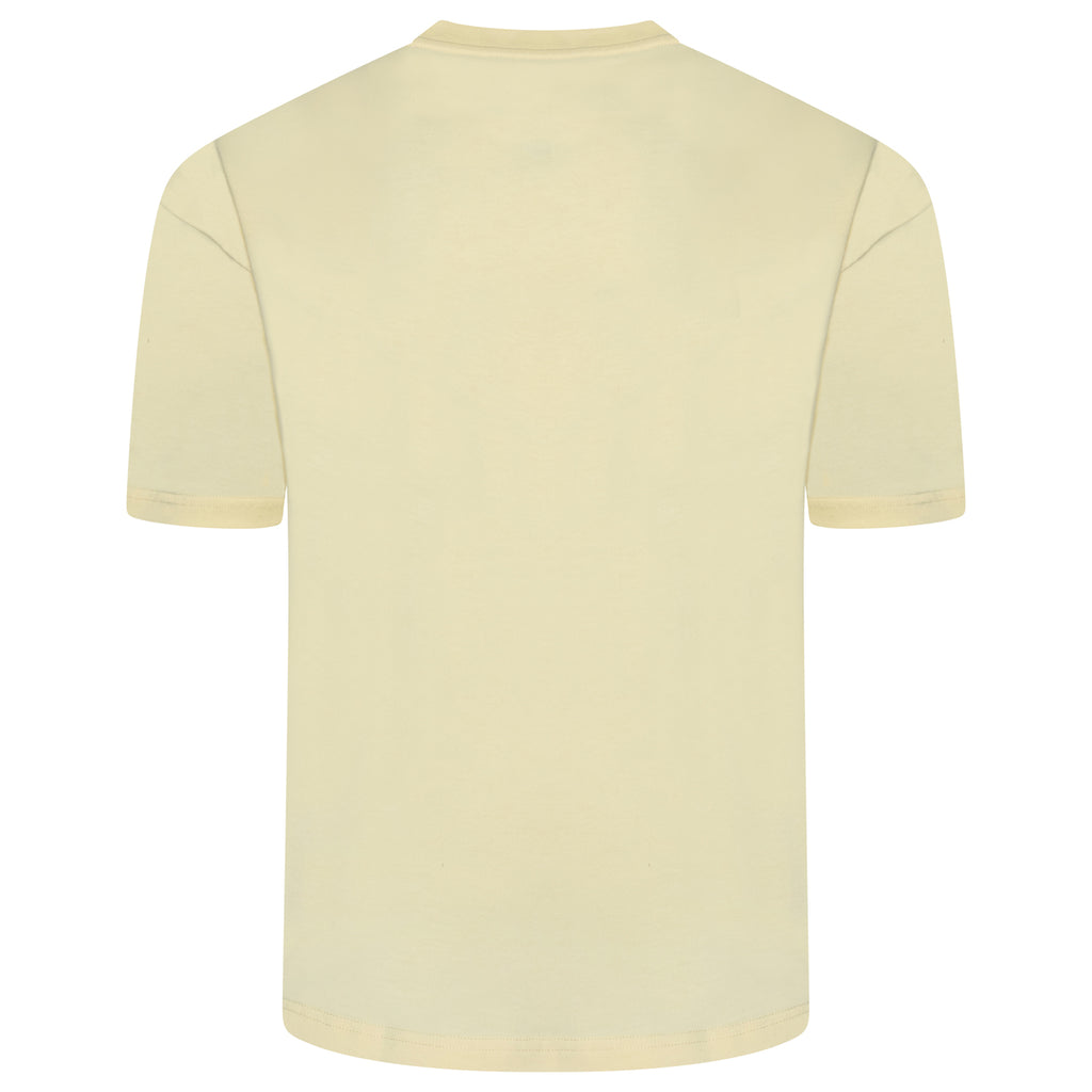 Chenille HRH T-Shirt - Lemon Yellow