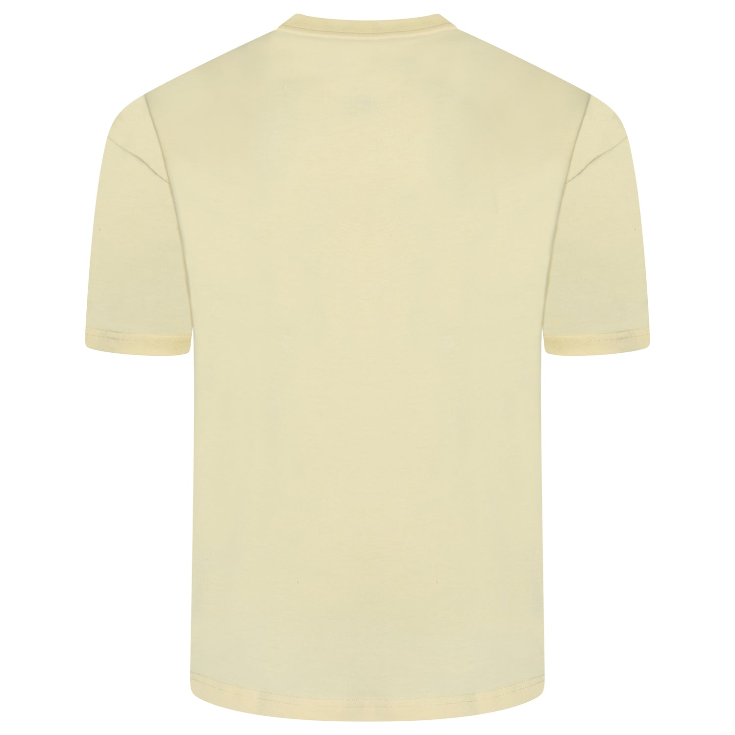 Chenille HRH T-Shirt - Lemon Yellow