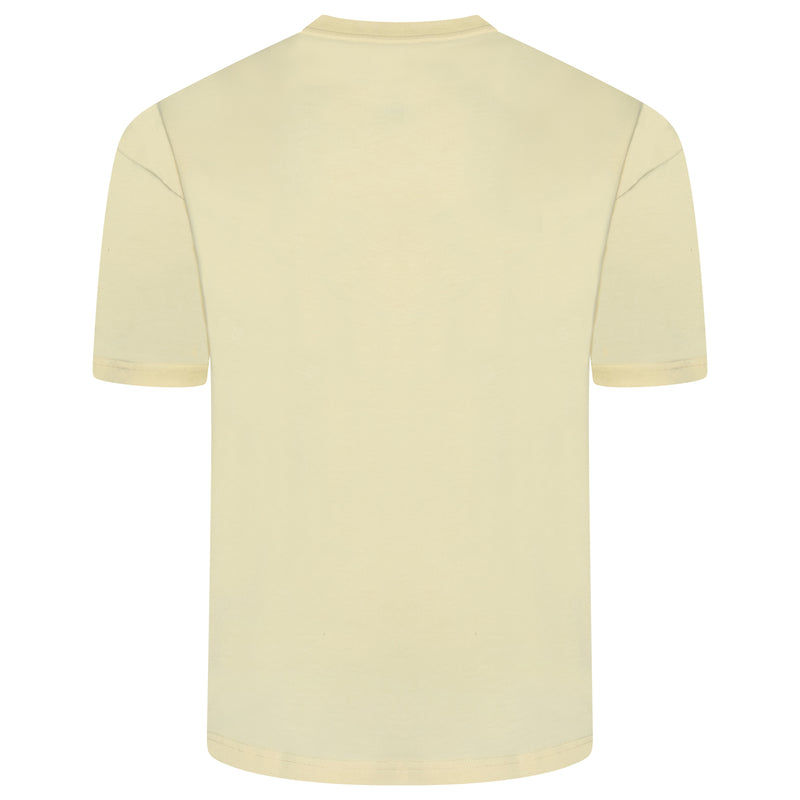 Chenille HRH T-Shirt - Lemon Yellow (PRE-ORDER)