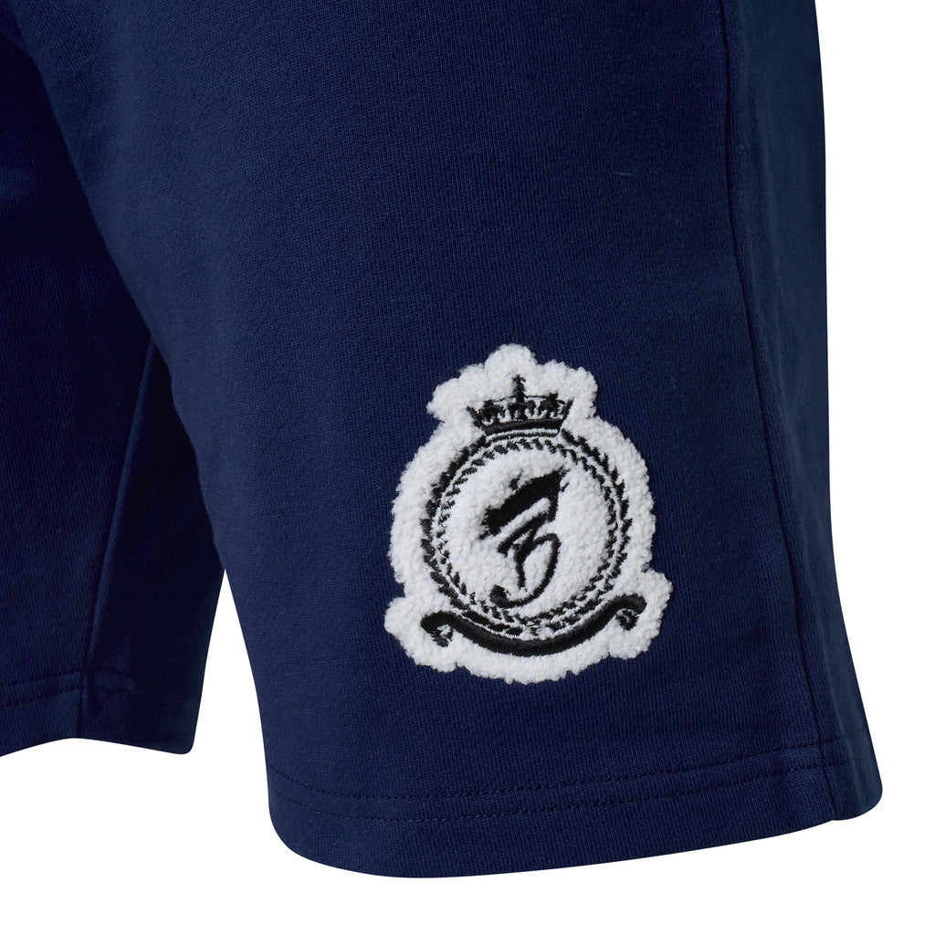 HRH Chenille Shorts - Navy
