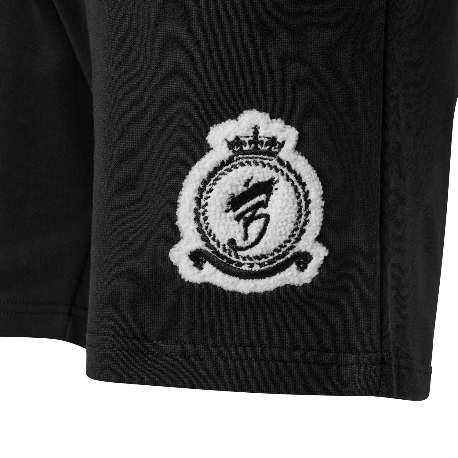 HRH Chenille Shorts - Black