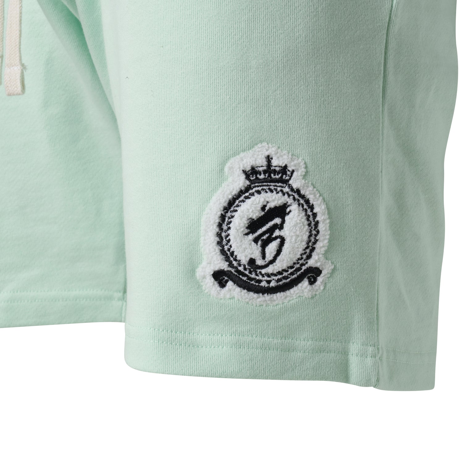HRH Chenille Shorts - Mint Green