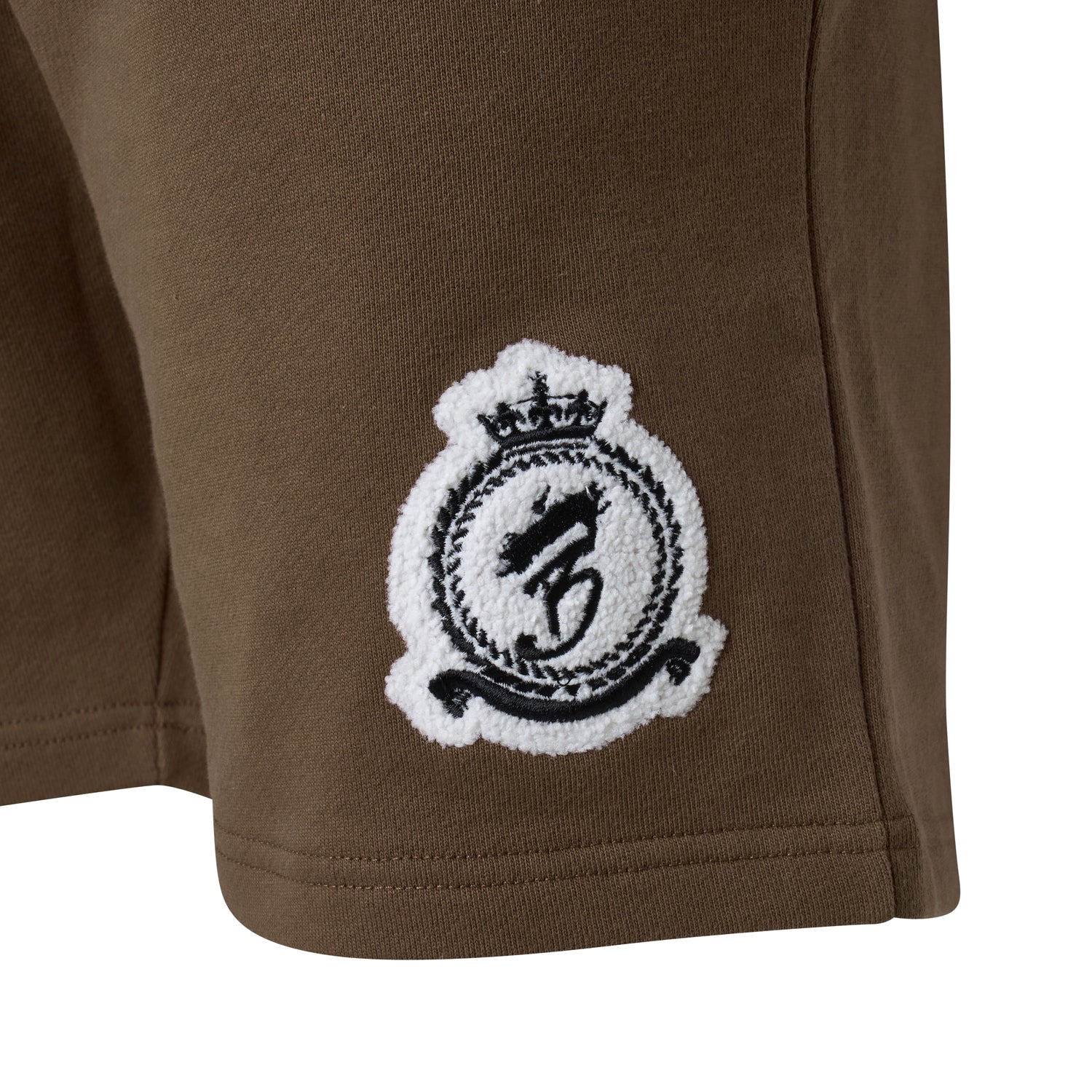 HRH Chenille Shorts - Brown