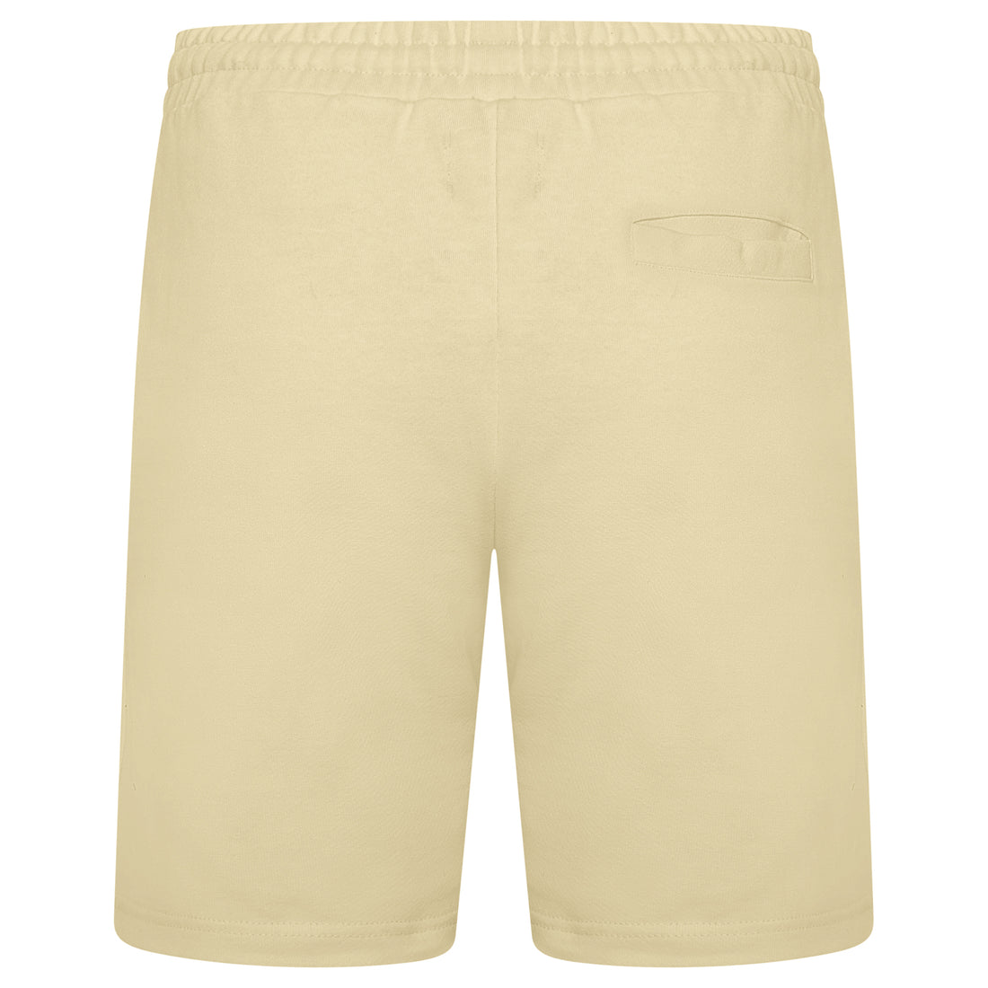 HRH Chenille Shorts - Lemon Yellow