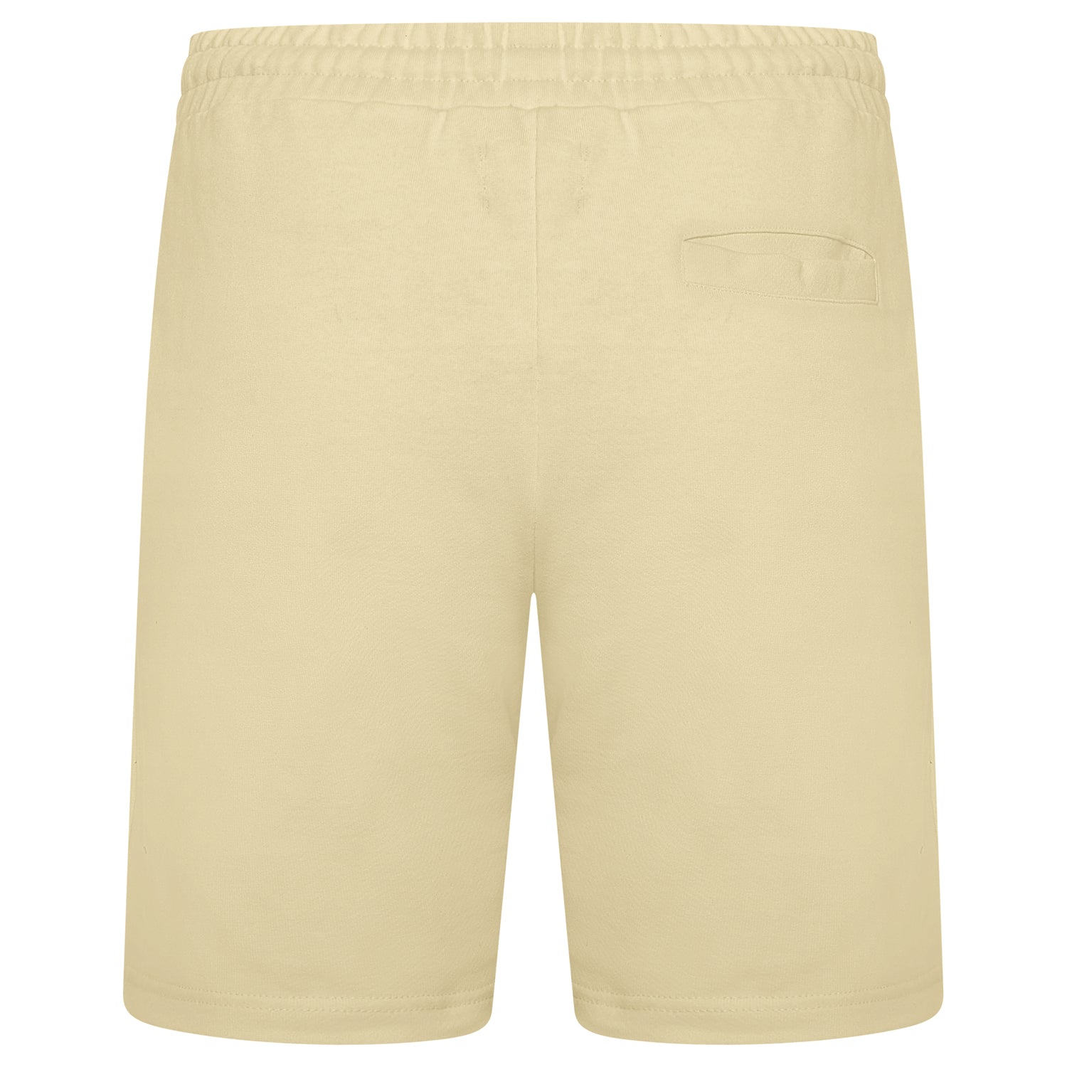 HRH Chenille Shorts - Lemon Yellow