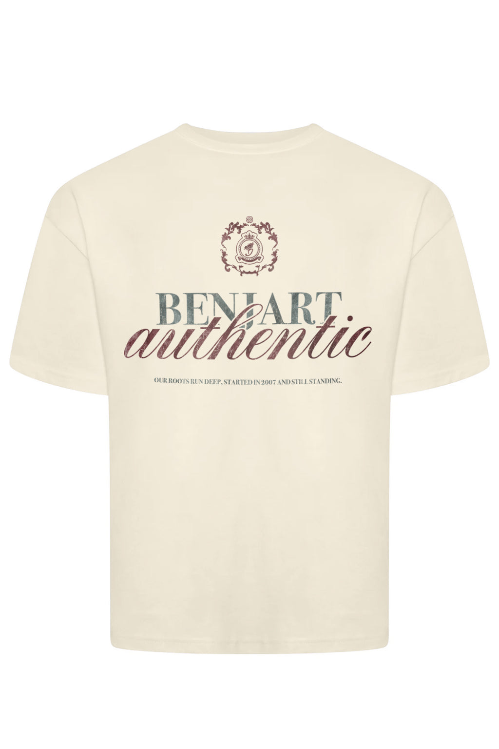 Benjart Authentic Roots Tee - Cream
