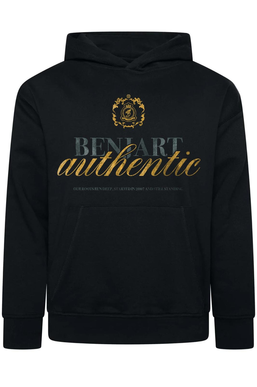 Benjart Authentic Roots Pullover - Black
