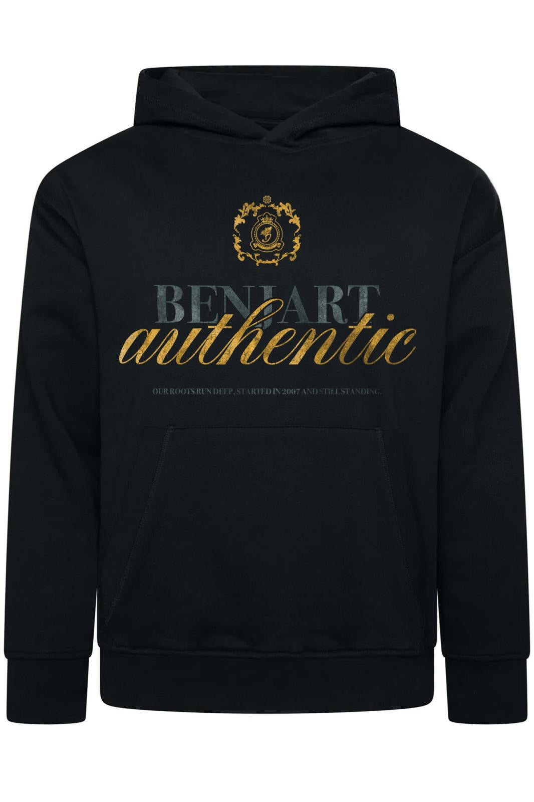 Benjart Authentic Roots Pullover - Black