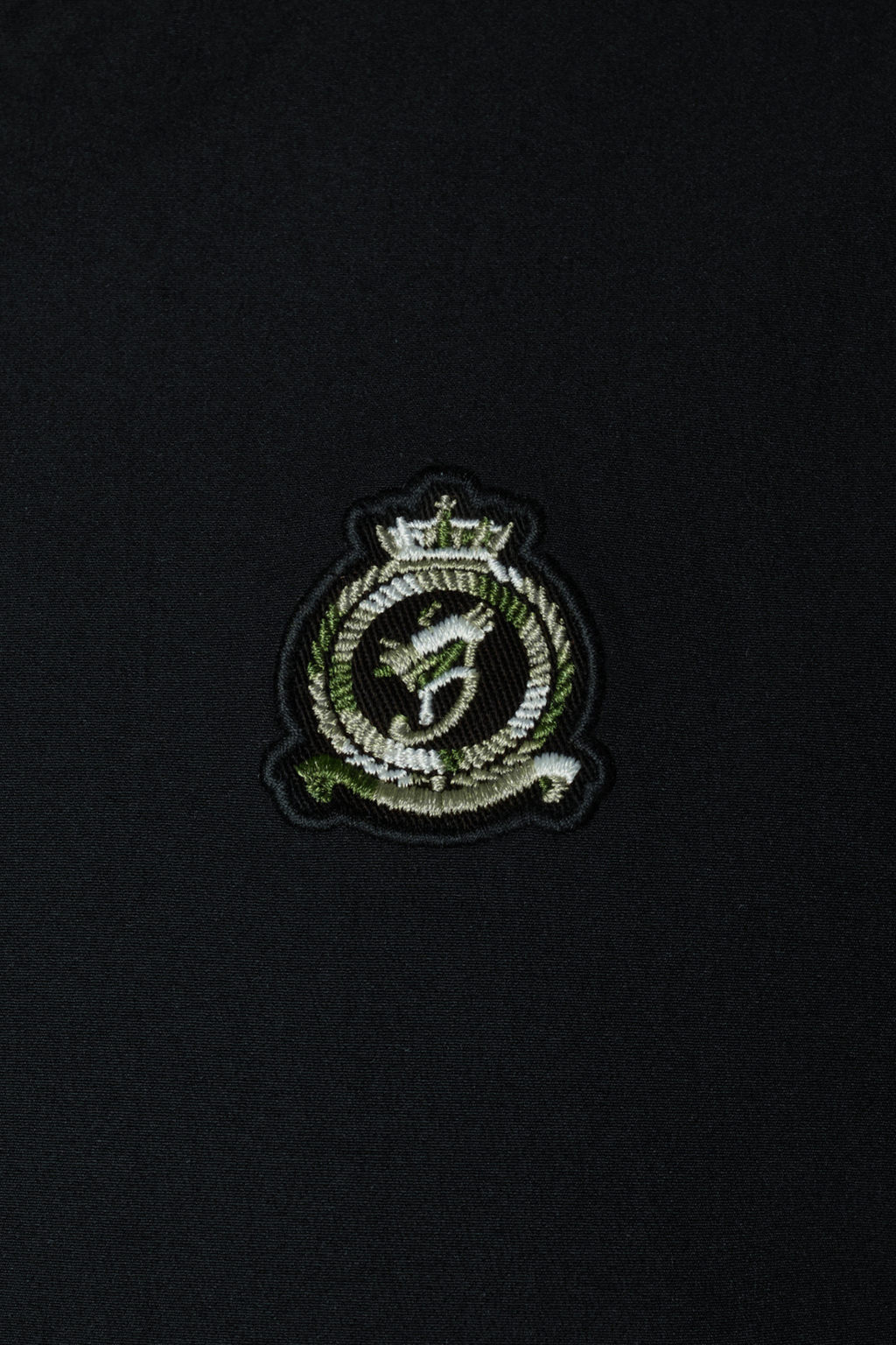 HRH Windbreaker Pullover - Black