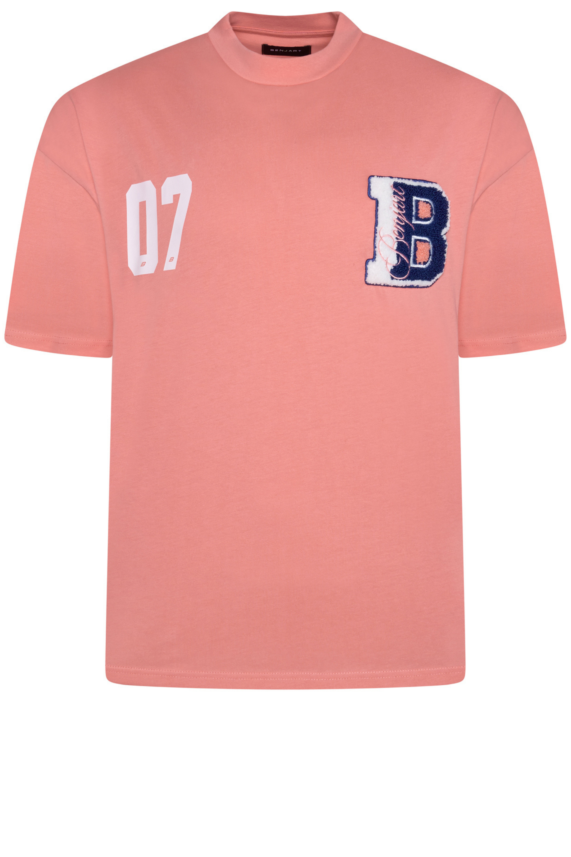 Cursive T-Shirt - Salmon