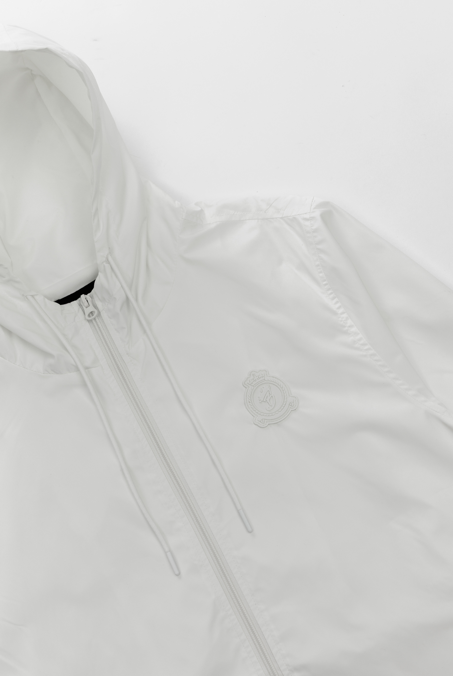 HRH Windbreaker - White