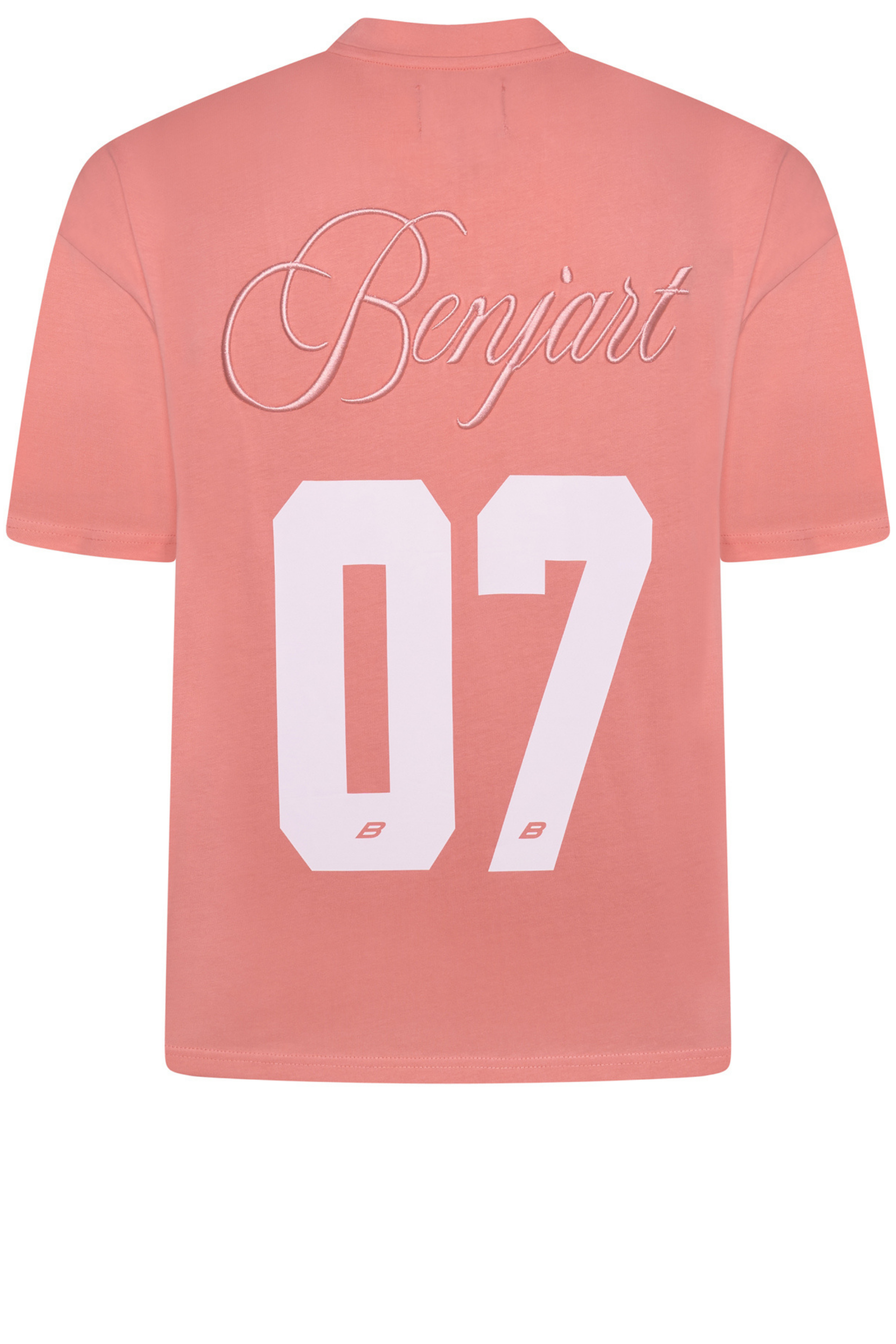 Cursive T-Shirt - Salmon