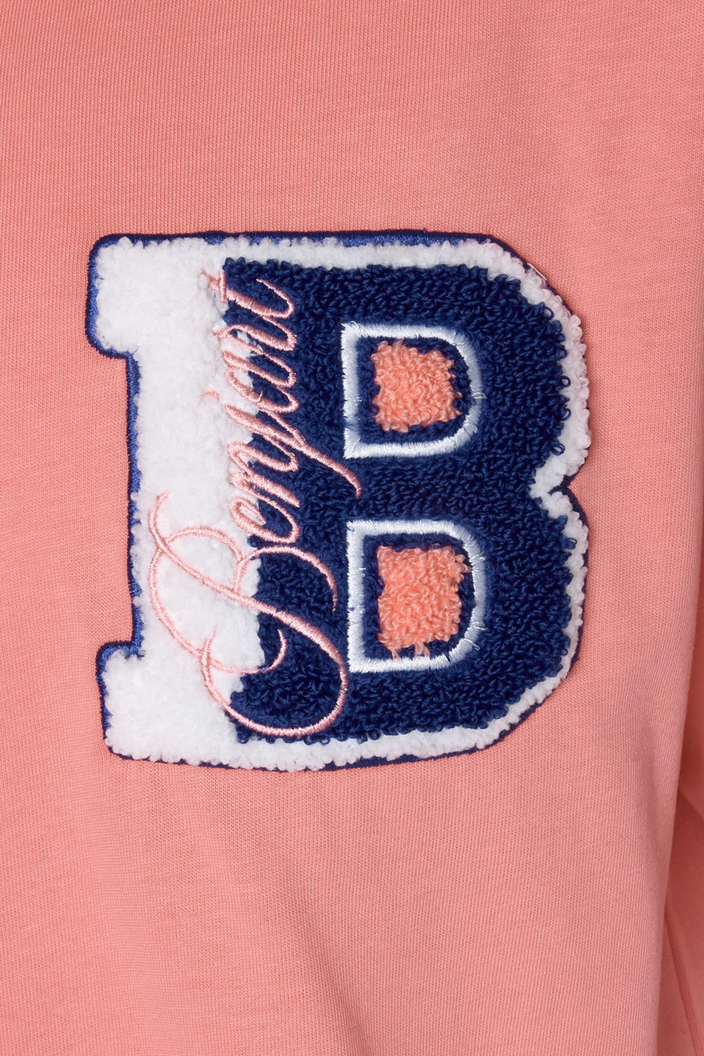 Cursive T-Shirt - Salmon