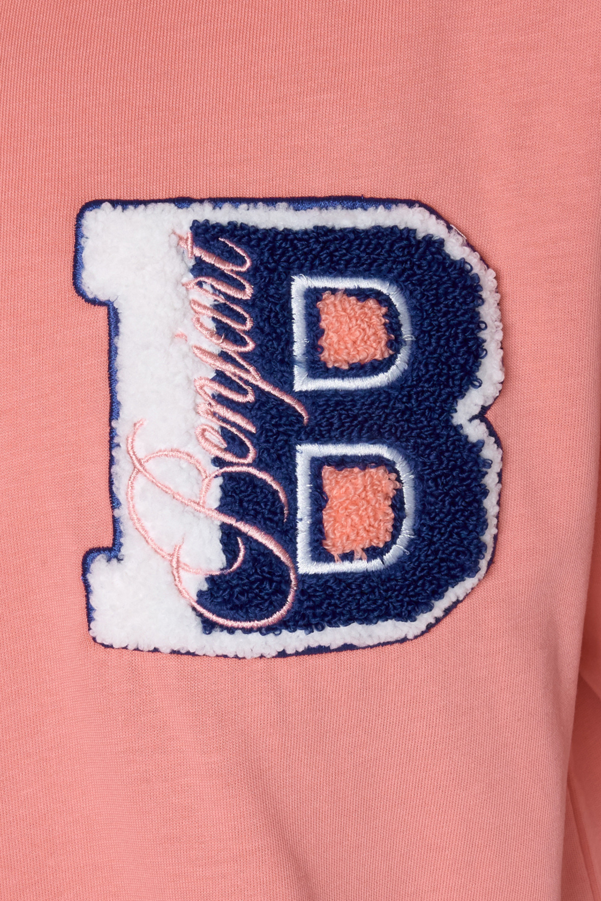 Cursive T-Shirt - Salmon