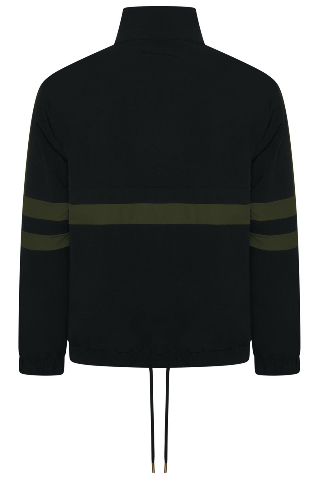 HRH Windbreaker Pullover - Black