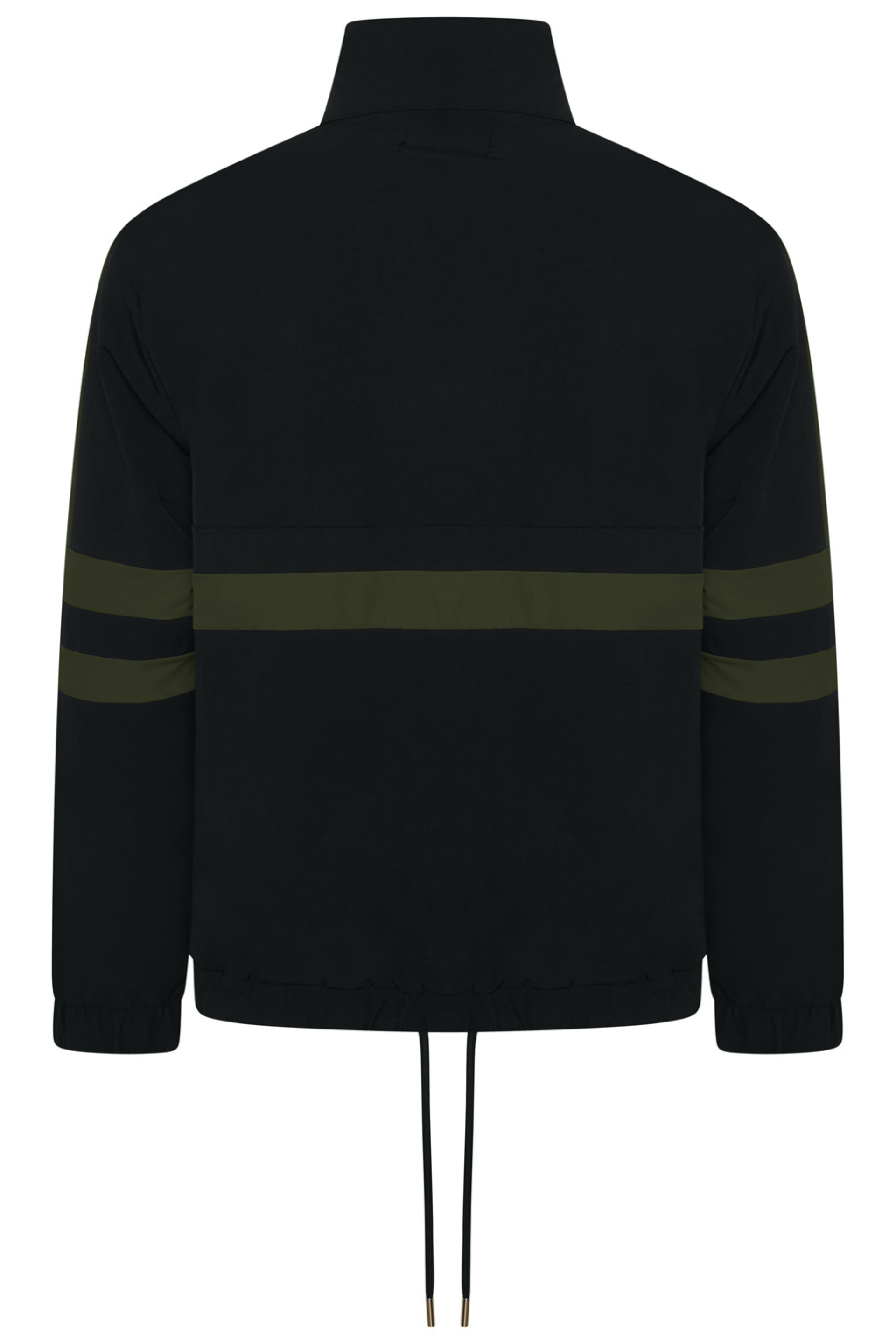 HRH Windbreaker Pullover - Black