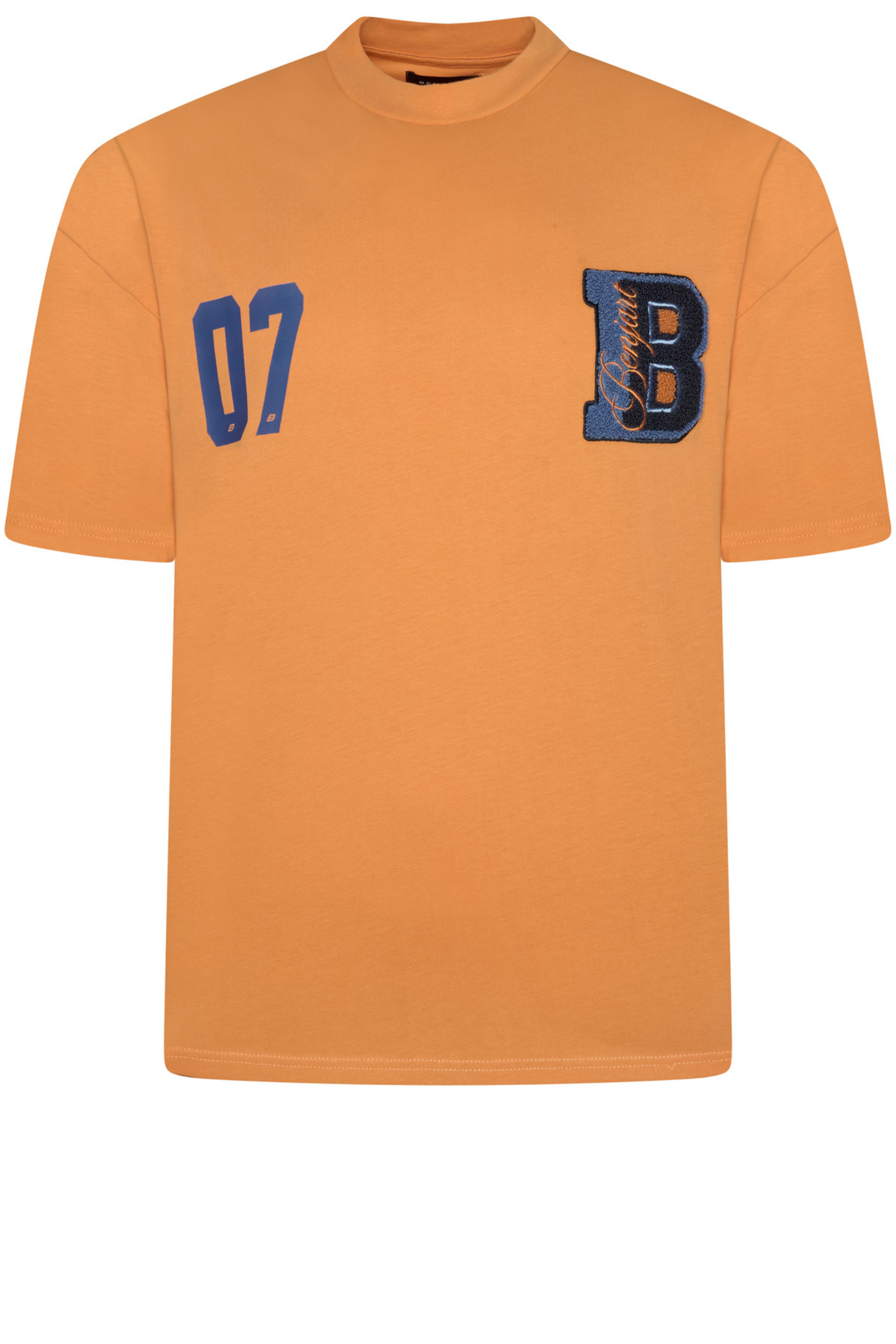 Cursive T-Shirt - Orange