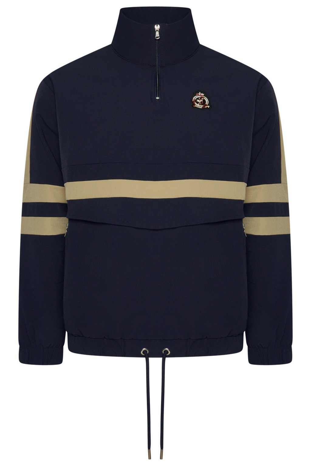 HRH Windbreaker Pullover - Navy