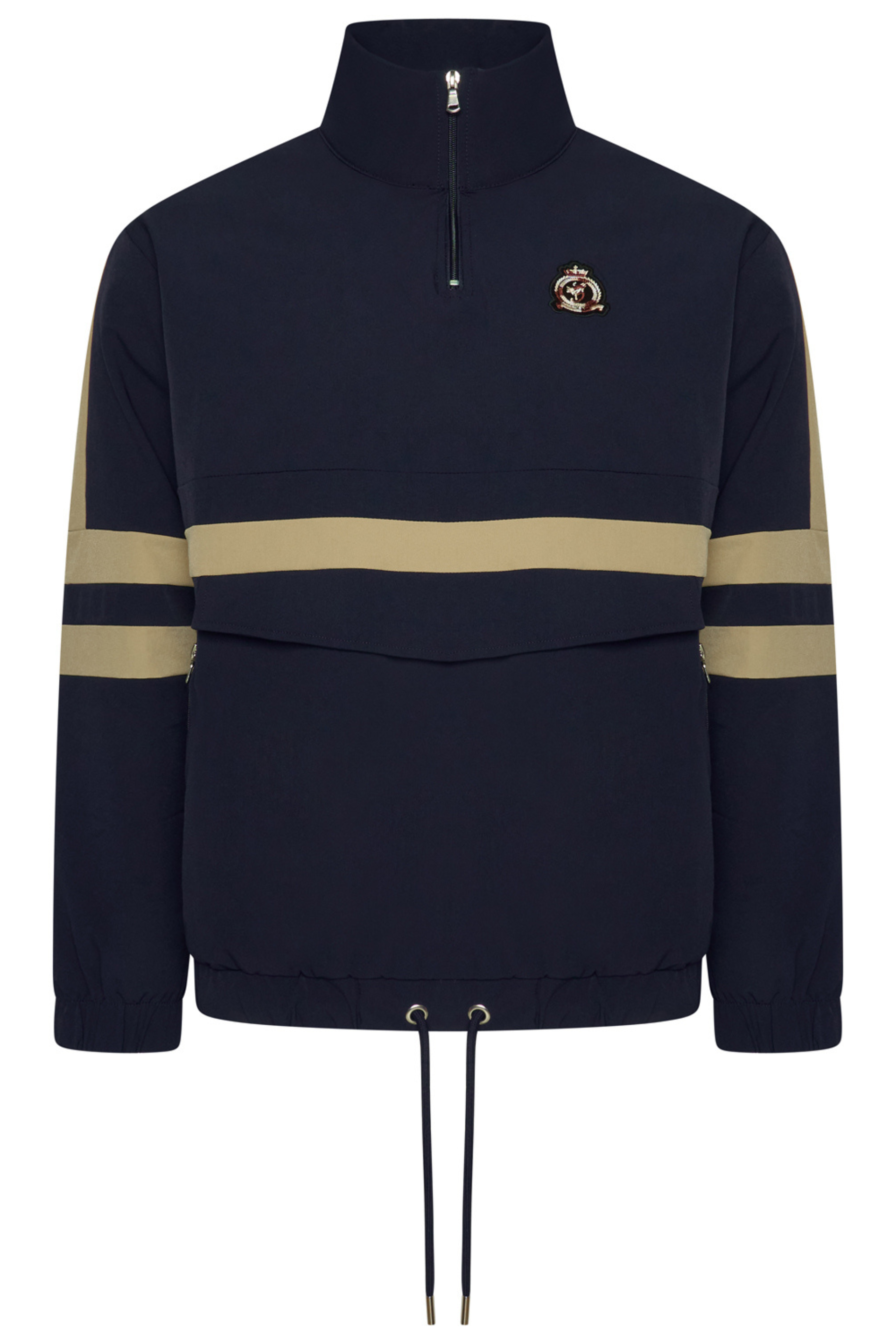 HRH Windbreaker Pullover - Navy