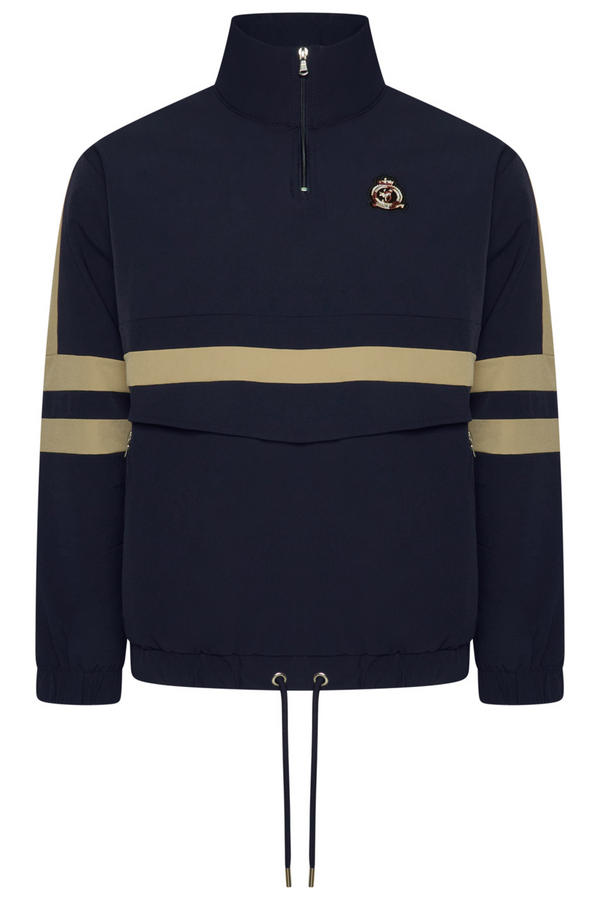 HRH Windbreaker Pullover - Navy
