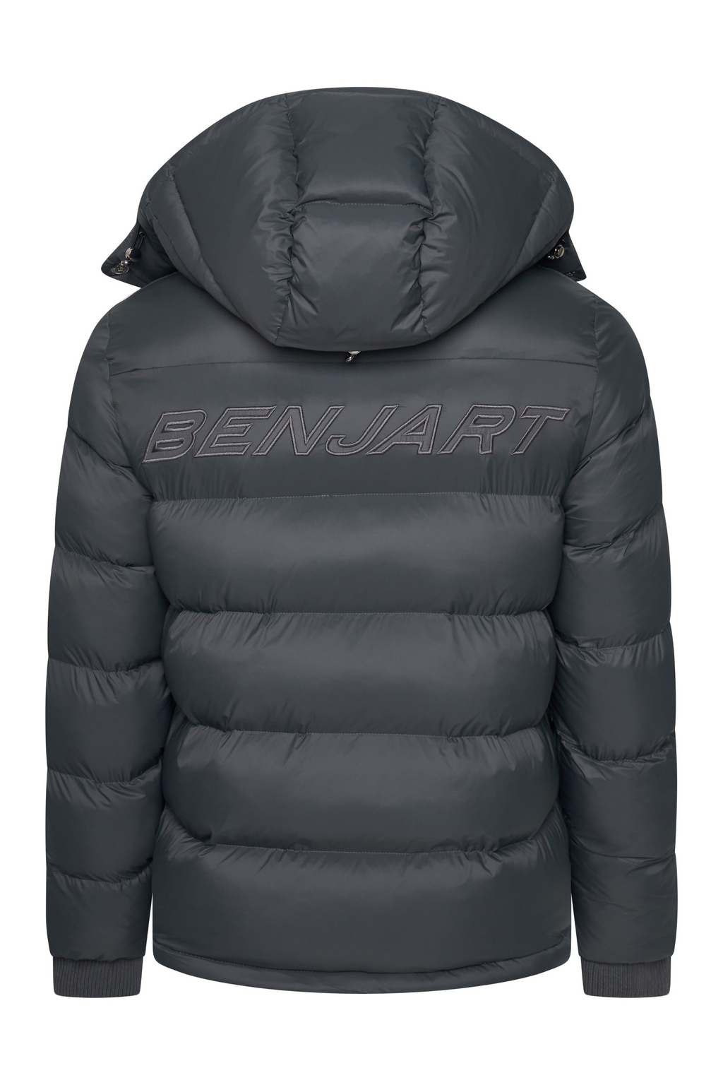 HRH Puffer Chrome Zip - Grey