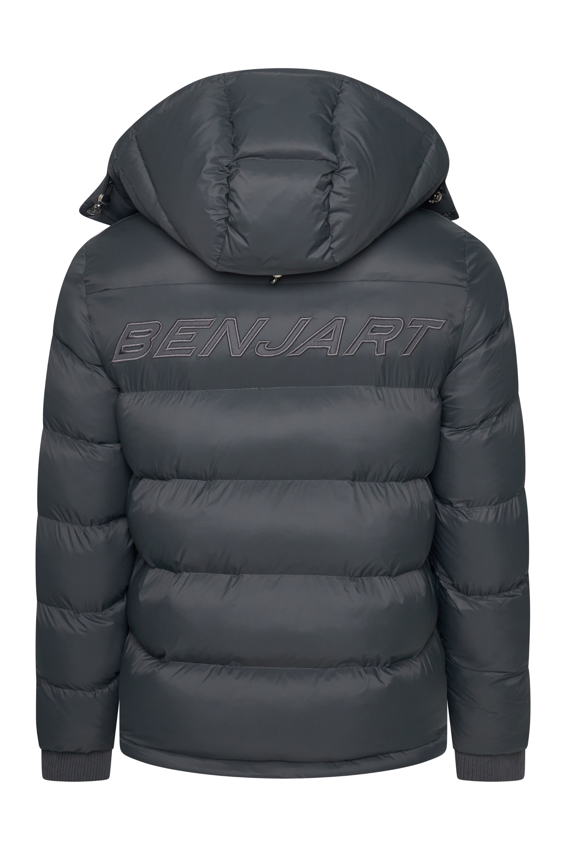 HRH Puffer Chrome Zip - Grey