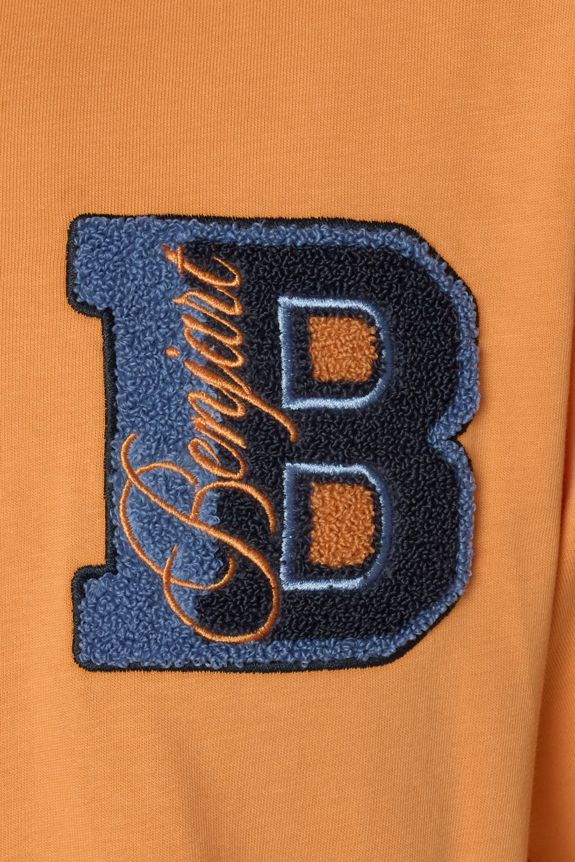 Cursive T-Shirt - Orange