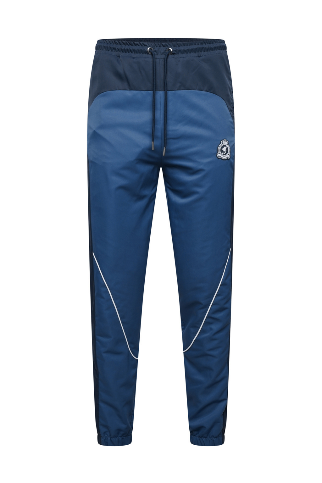 Rubber Stamped HRH Jogger - Navy Blue