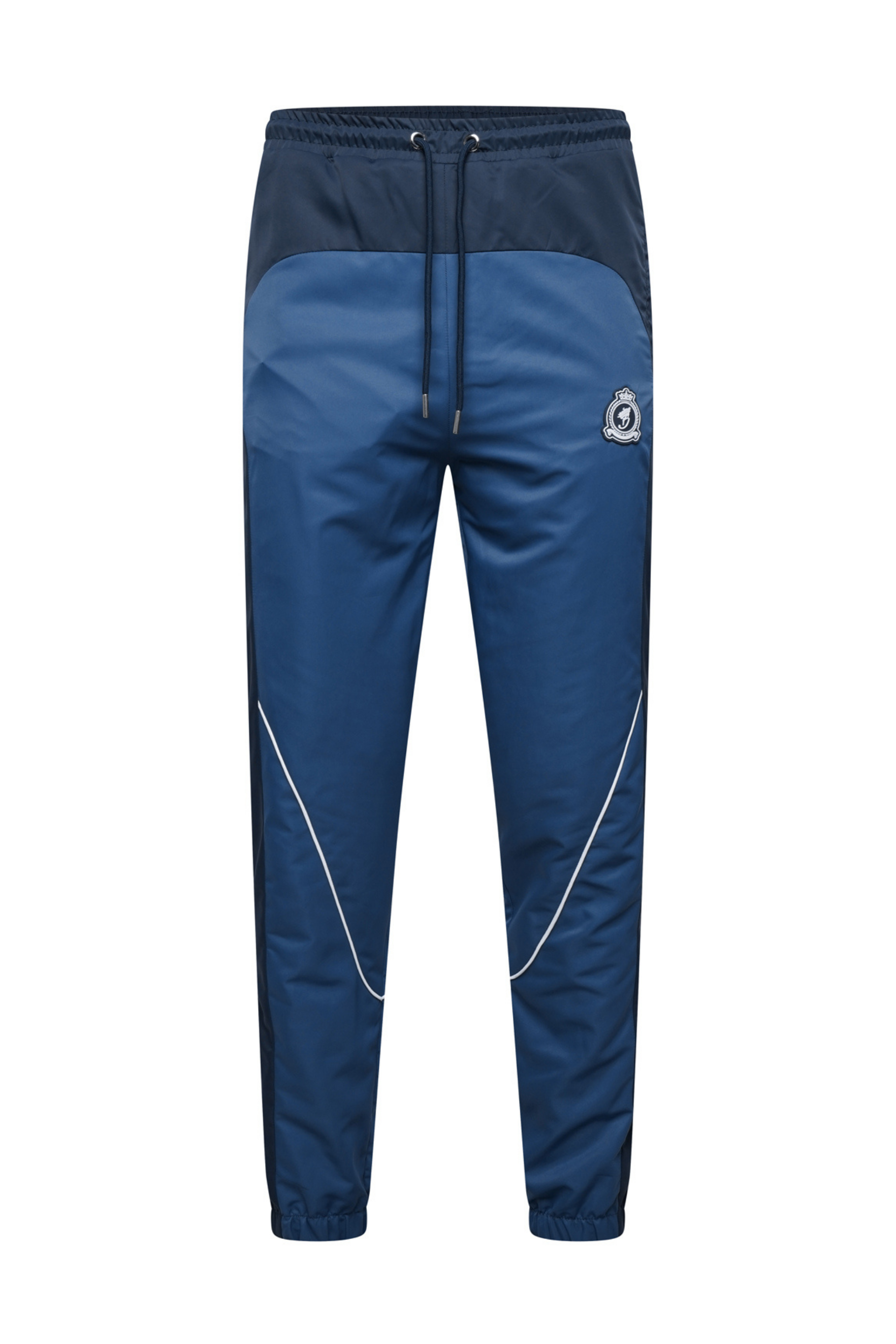 Rubber Stamped HRH Jogger - Navy Blue