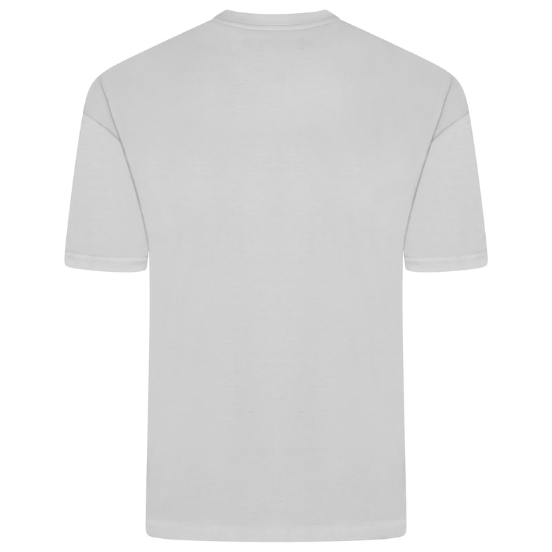Chenille HRH T-Shirt - White (PRE-ORDER)
