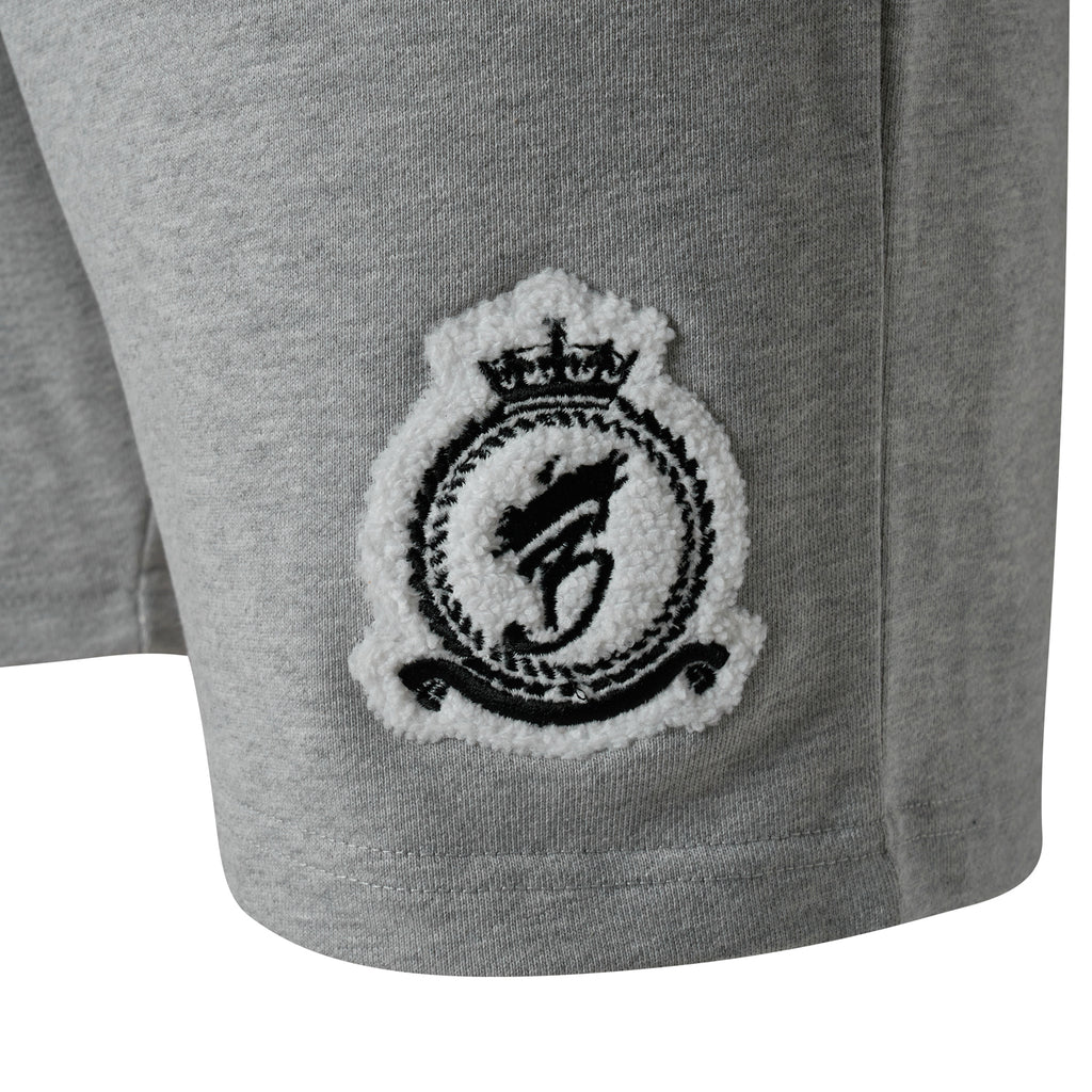 HRH Chenille Shorts - Grey