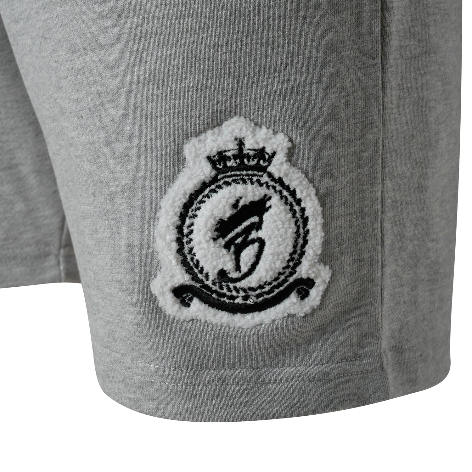 HRH Chenille Shorts - Grey