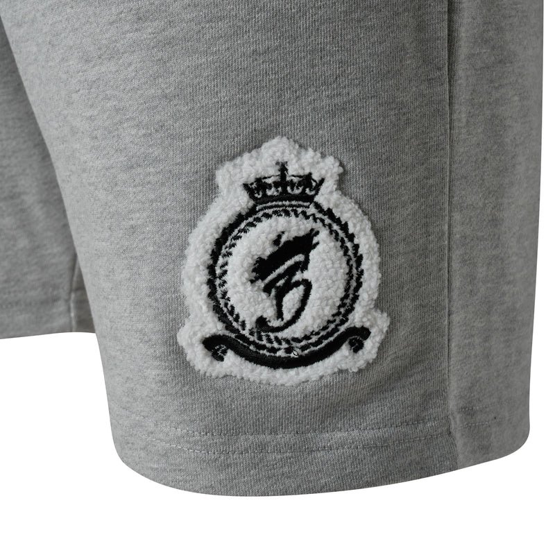 HRH Chenille Shorts - Grey (PRE-ORDER)