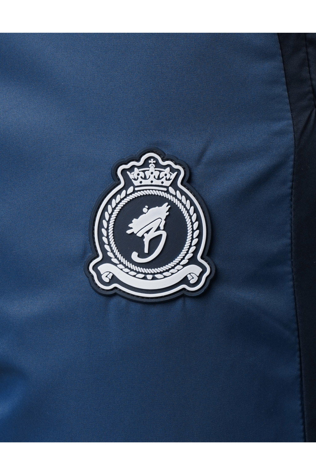 Rubber Stamped HRH Jogger - Navy Blue