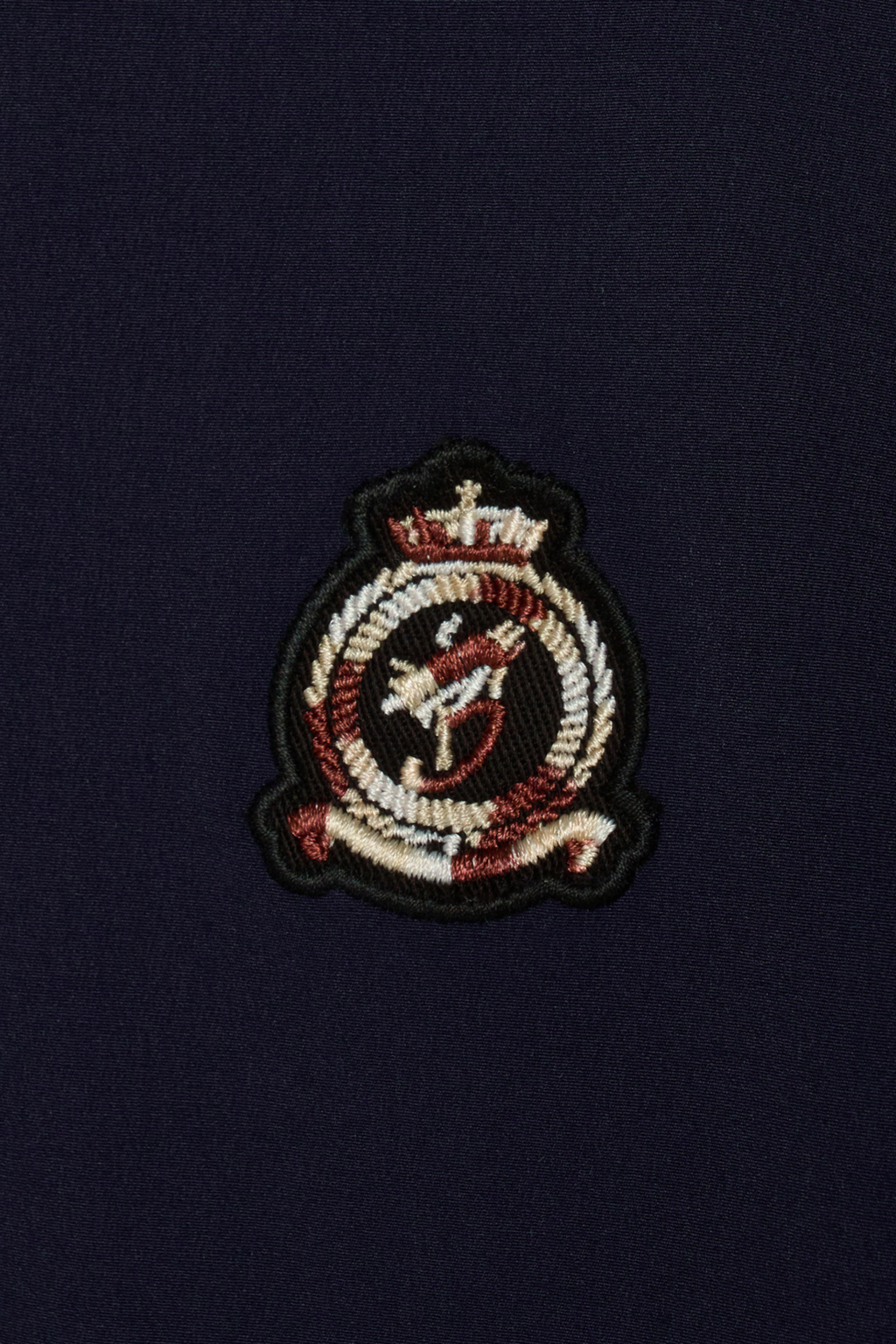 HRH Windbreaker Pullover - Navy