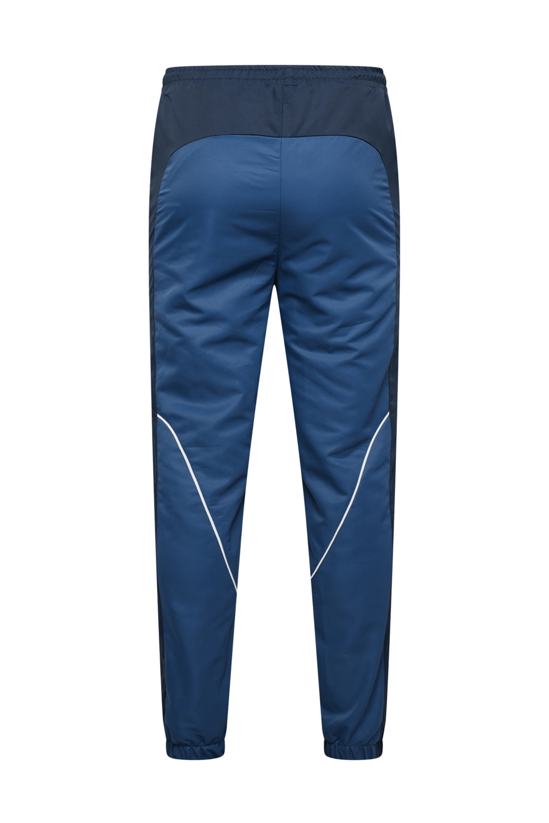 Rubber Stamped HRH Jogger - Navy Blue