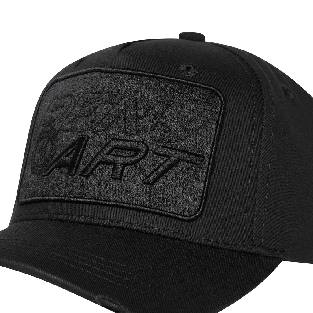 Multi ART Cap - Triple Black