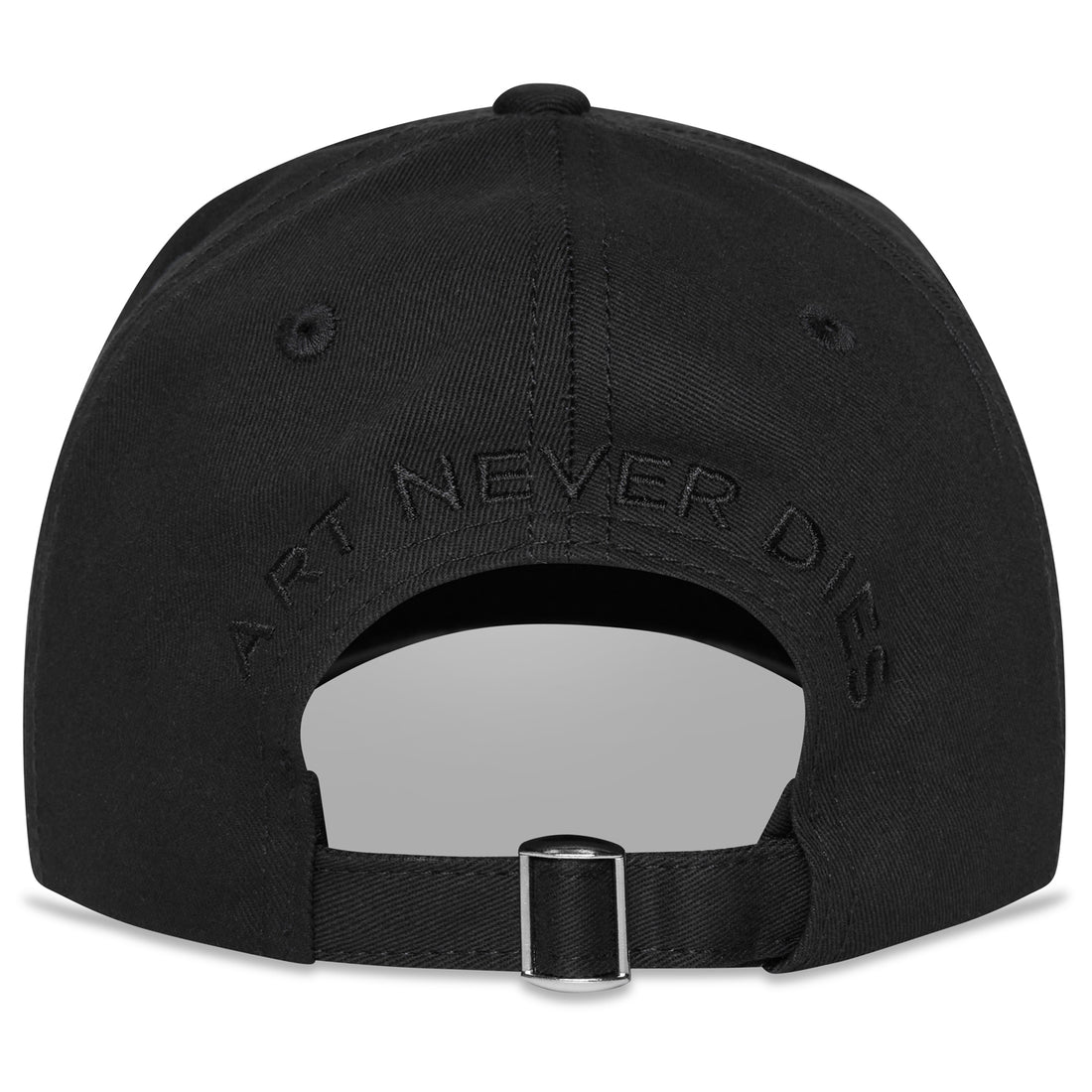 Benjart Multi ART Cap in triple black, detail view