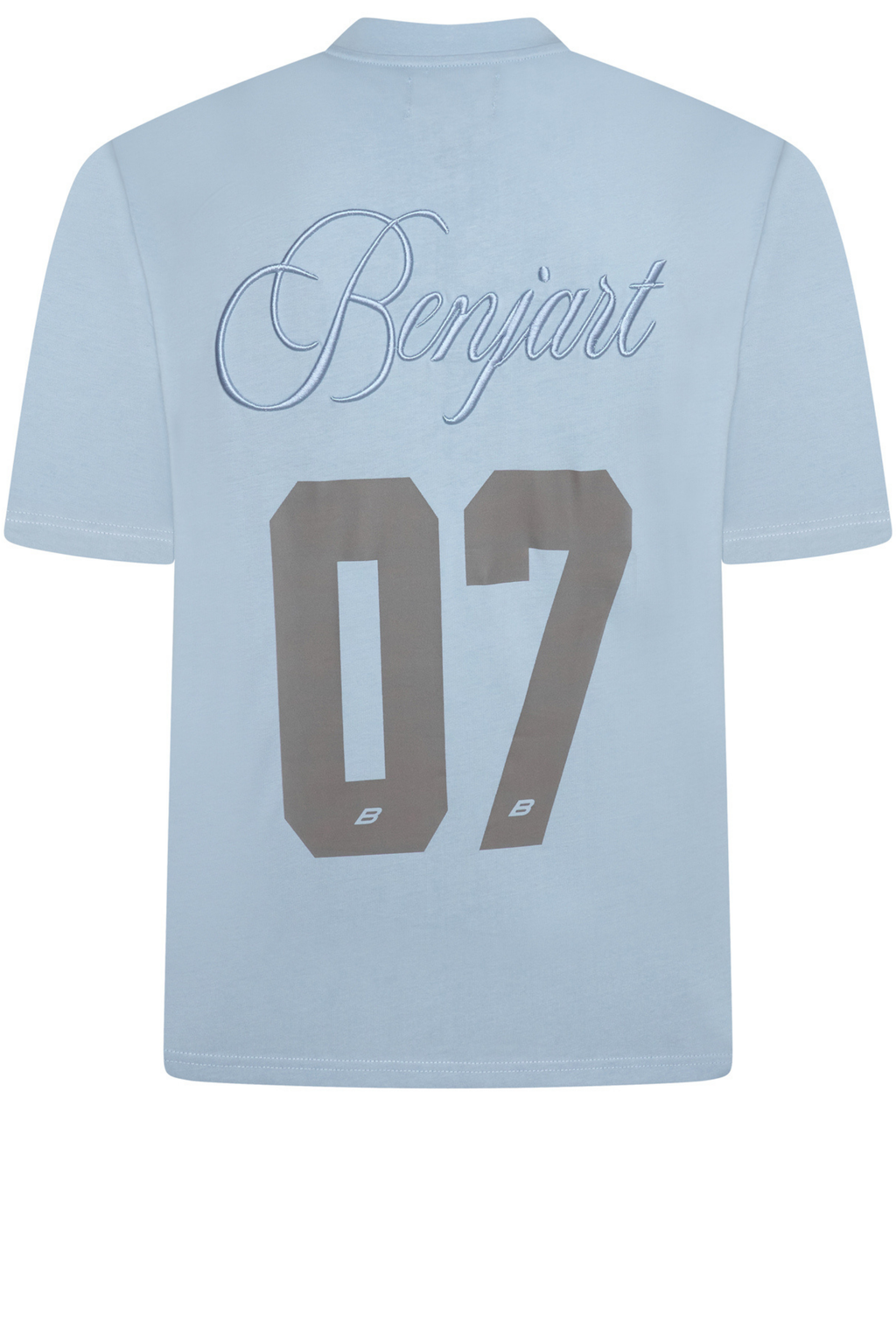 Cursive T-Shirt - Ice Blue