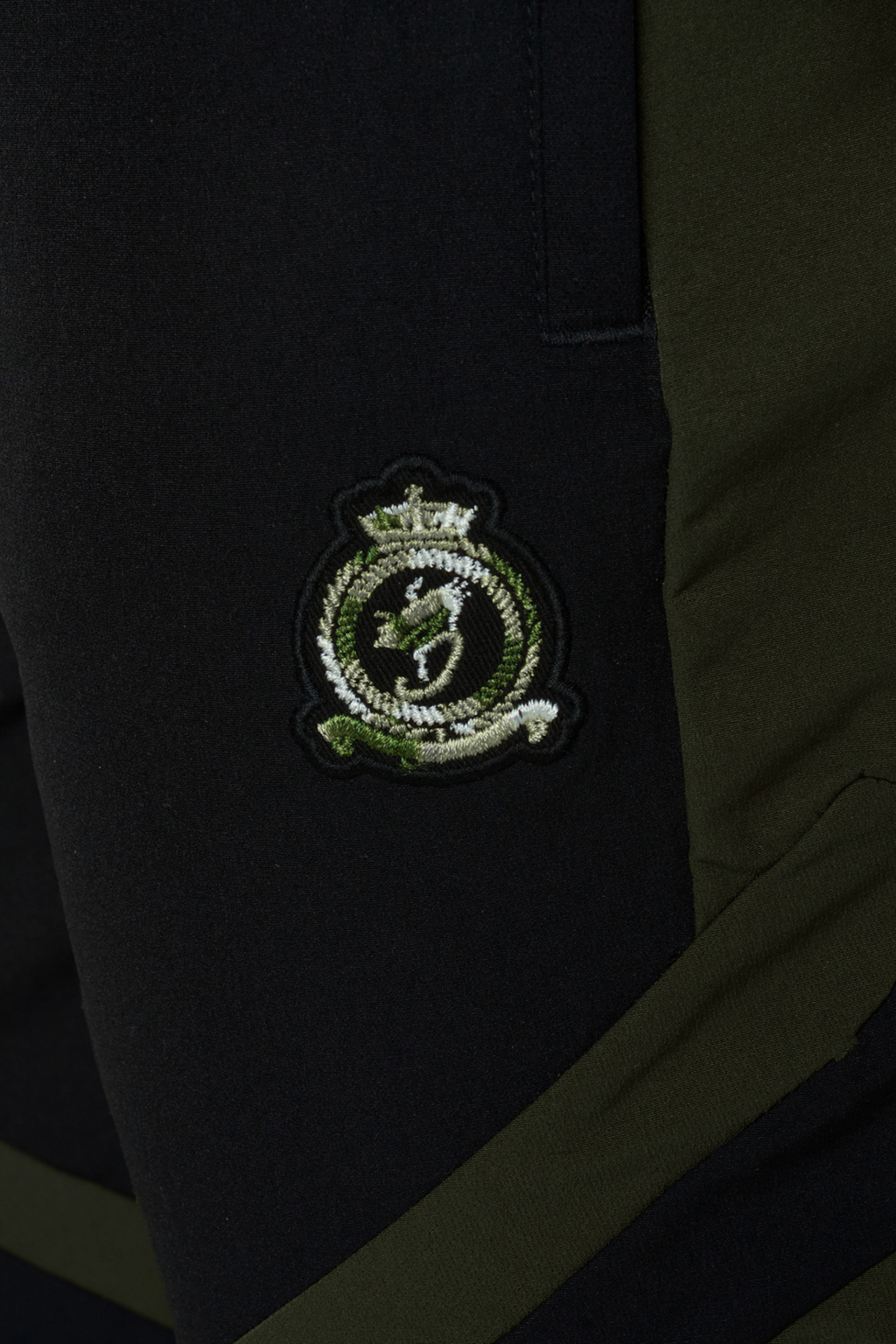 HRH Windbreaker Joggers - Black