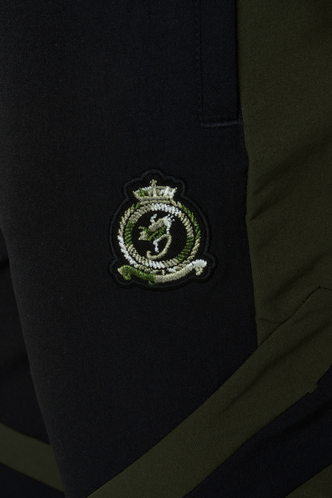HRH Windbreaker Joggers - Black