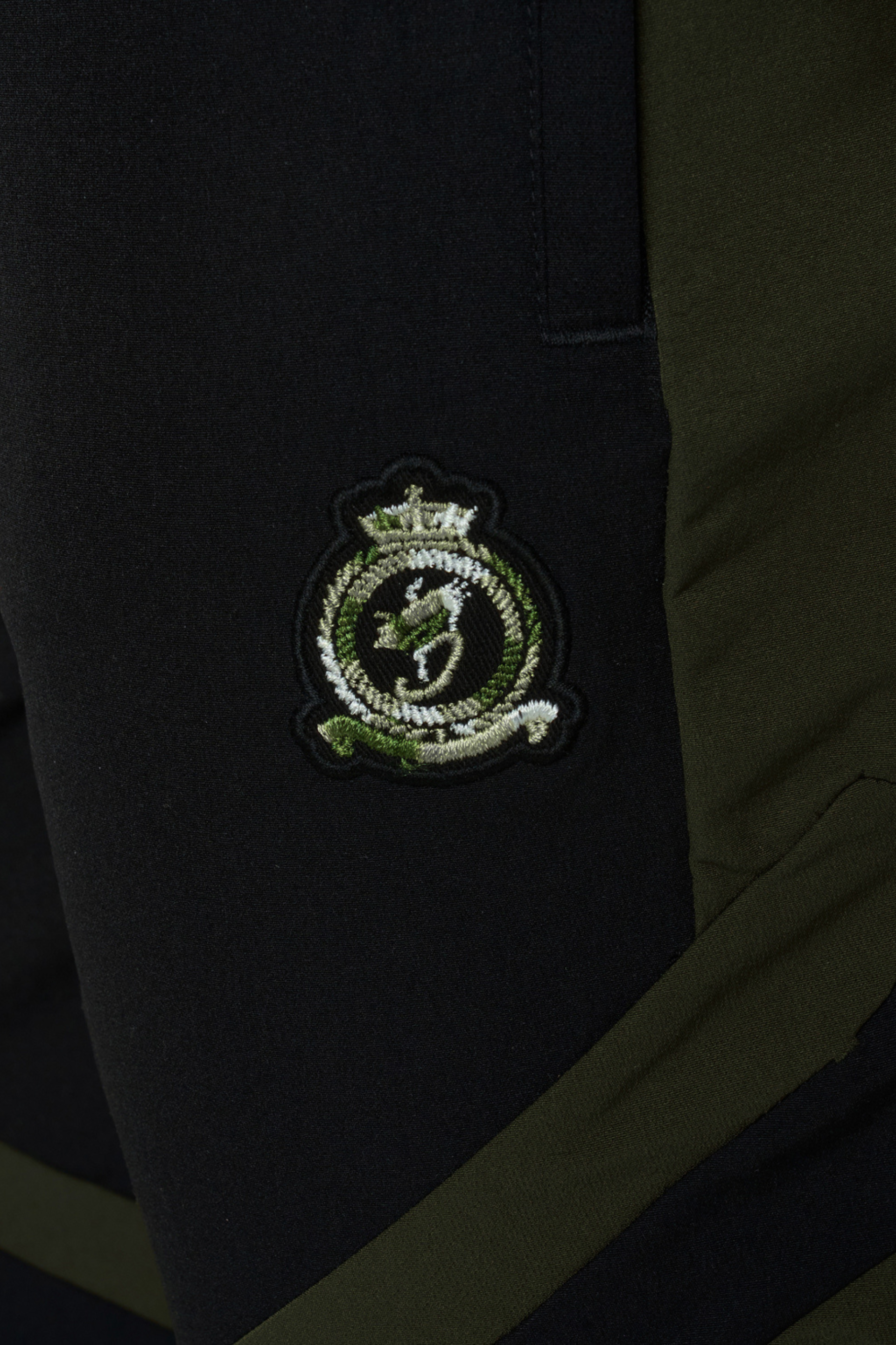 HRH Windbreaker Joggers - Black