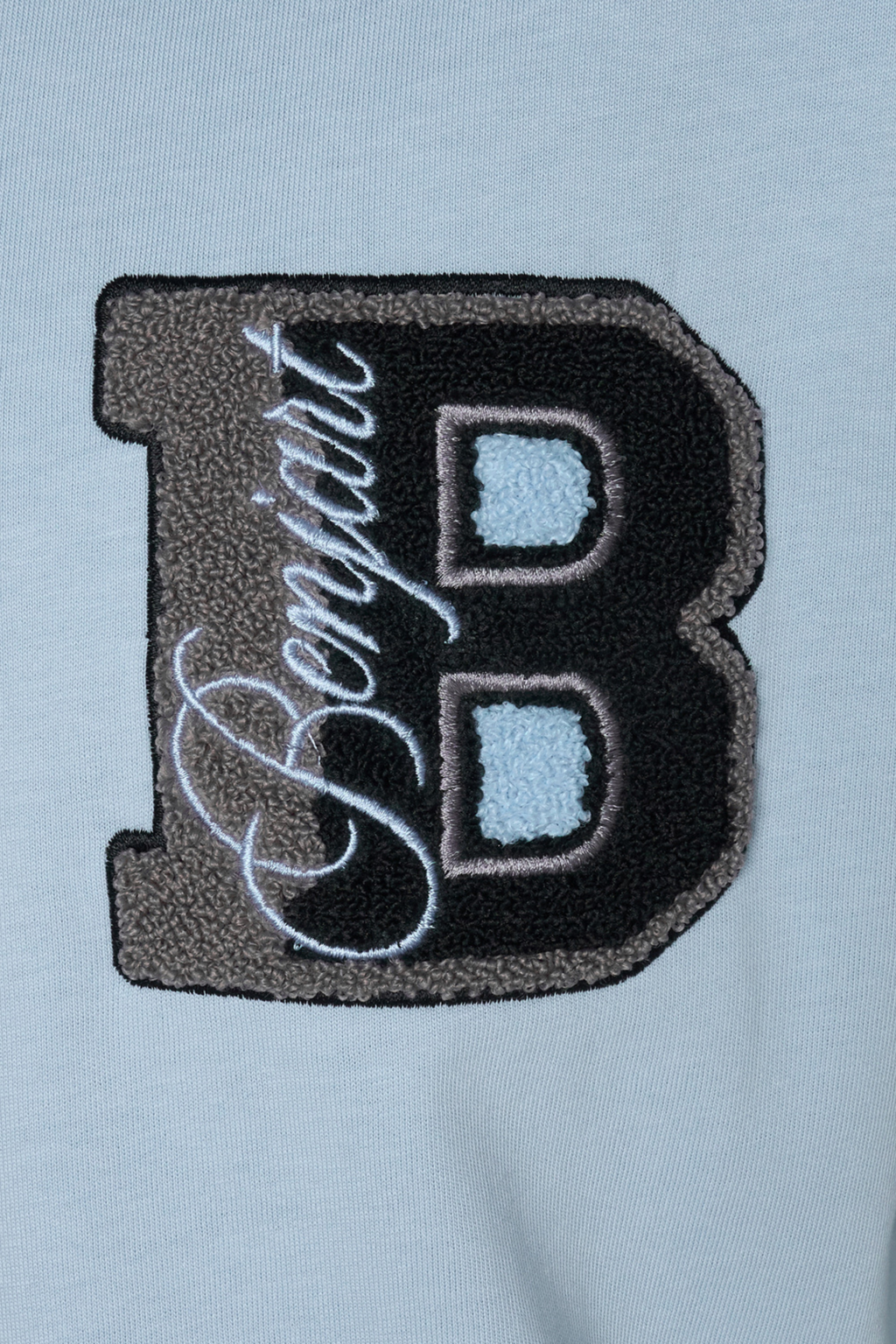 Cursive T-Shirt - Ice Blue