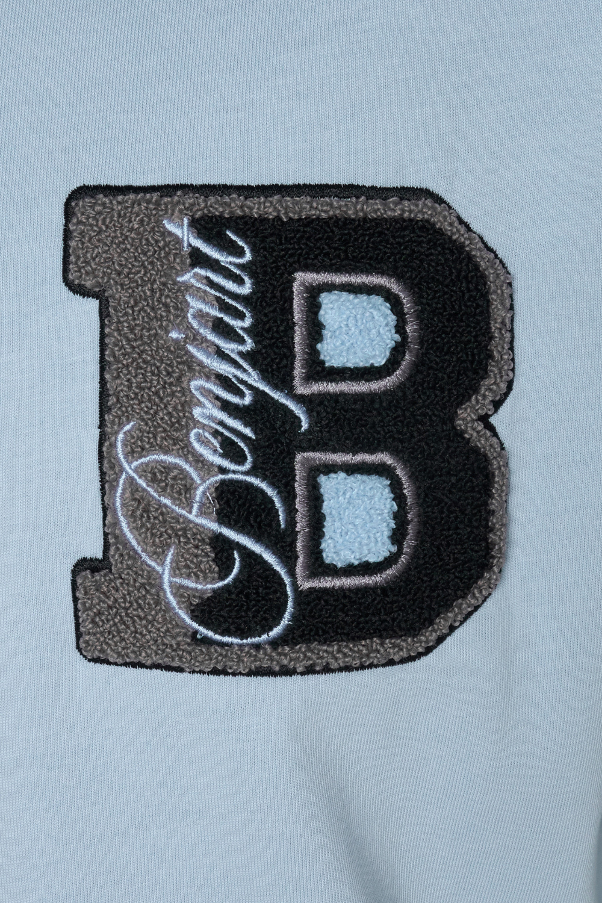 Cursive T-Shirt - Ice Blue