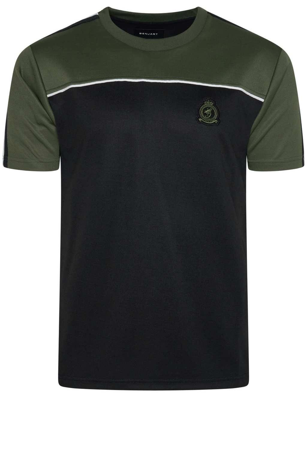 Supersport T-Shirt - Black/Khaki