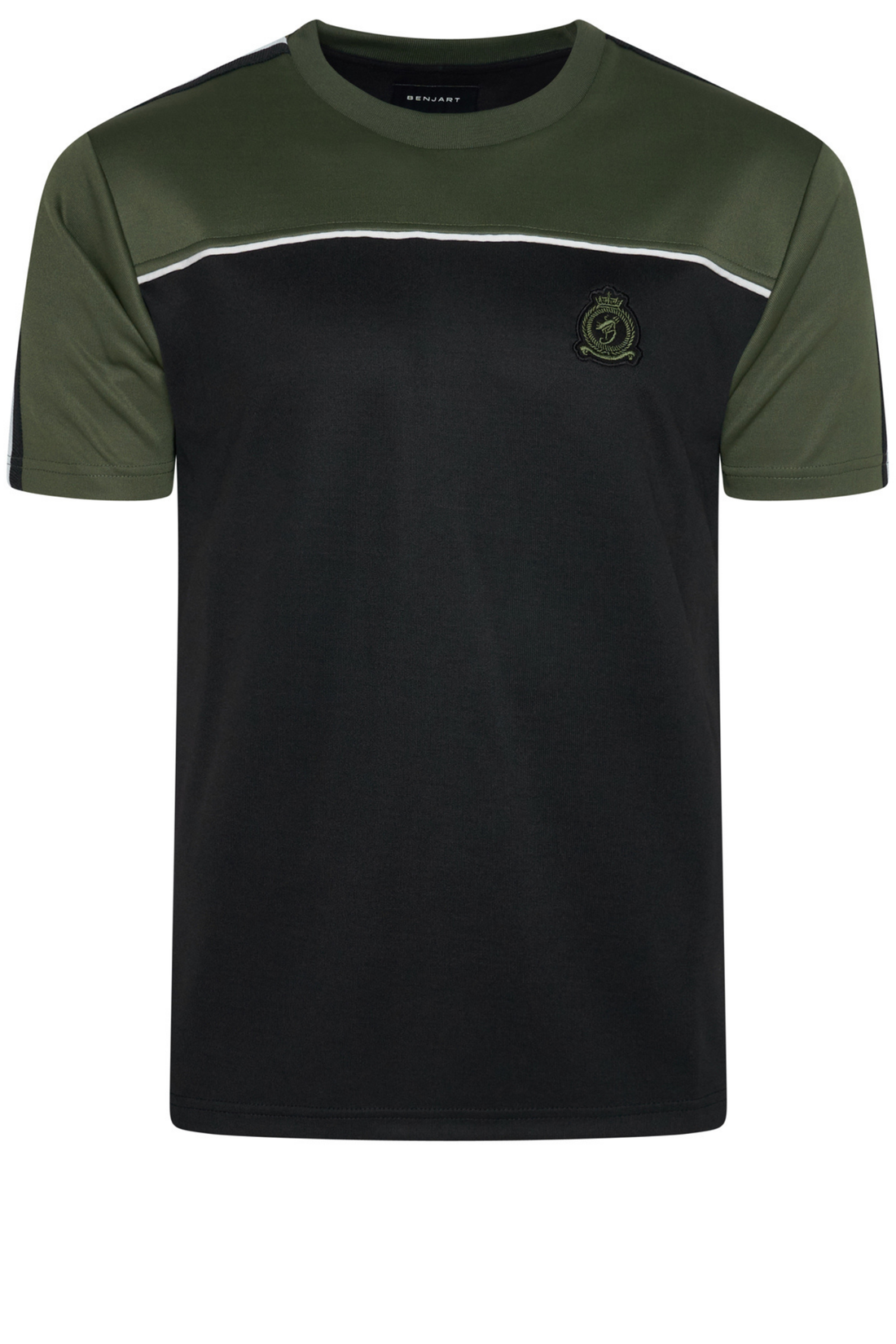 Supersport T-Shirt - Black/Khaki