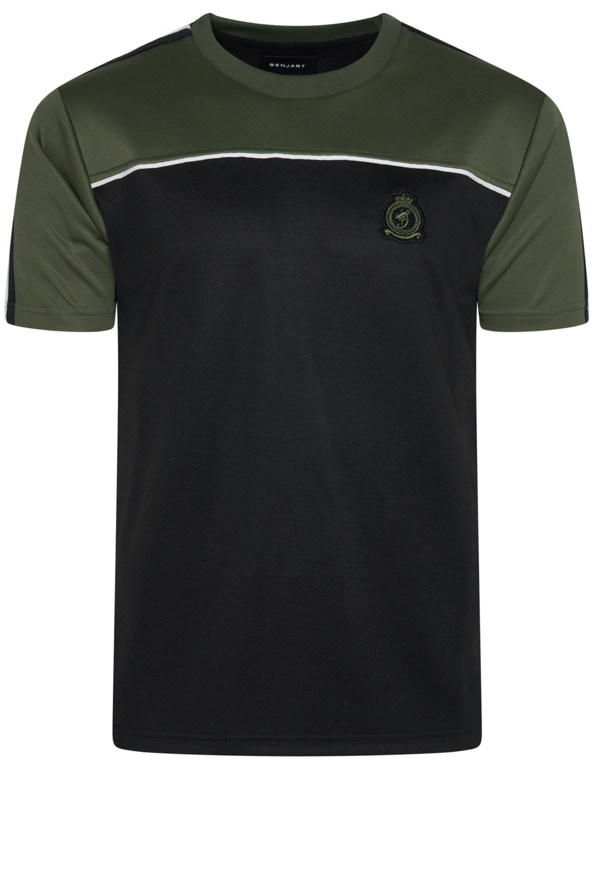 Supersport T-Shirt - Black/Khaki