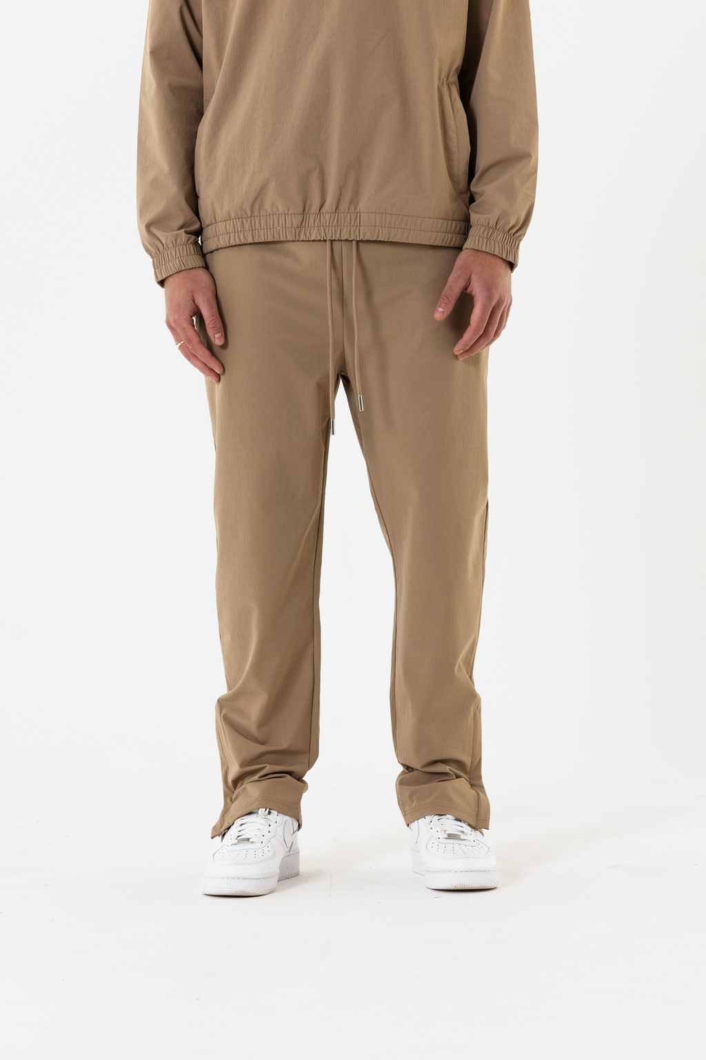 Benjart Nylon Pants - Sand