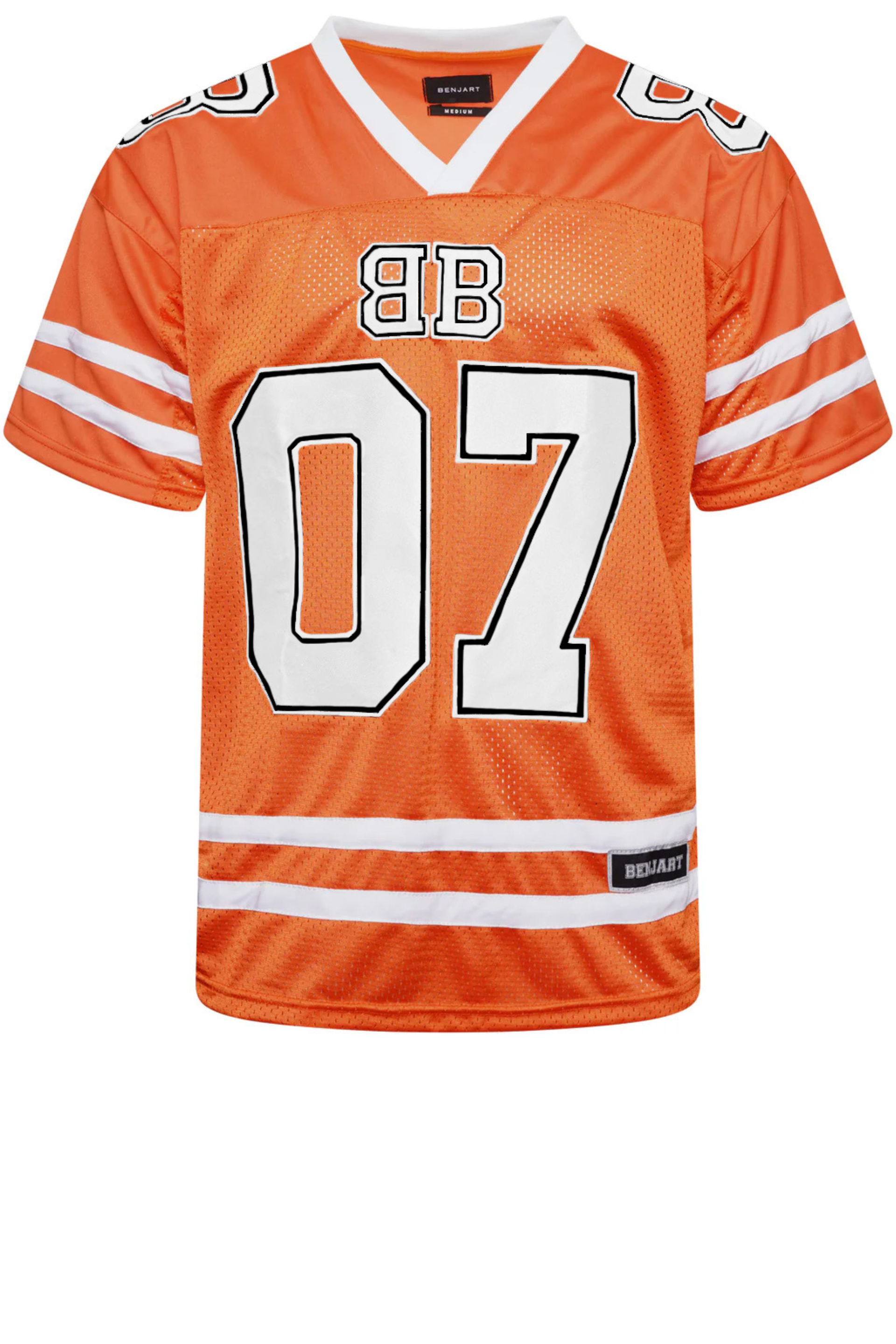 Benjart Varsity Jersey - Orange